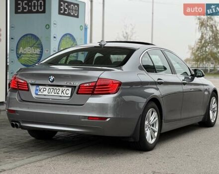 Серый БМВ 5 Серия, объемом двигателя 2 л и пробегом 61 тыс. км за 19999 $, фото 10 на Automoto.ua
