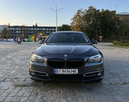 Сірий БМВ 5 Серія, об'ємом двигуна 3 л та пробігом 164 тис. км за 17000 $, фото 5 на Automoto.ua