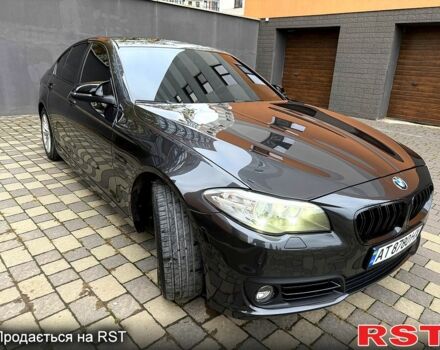 Серый БМВ 5 Серия, объемом двигателя 2 л и пробегом 172 тыс. км за 16000 $, фото 3 на Automoto.ua