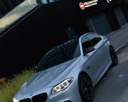 Сірий БМВ 5 Серія, об'ємом двигуна 3 л та пробігом 188 тис. км за 25000 $, фото 5 на Automoto.ua