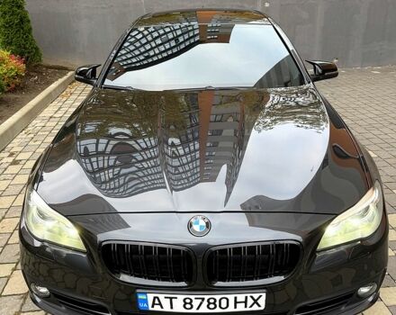 Серый БМВ 5 Серия, объемом двигателя 2 л и пробегом 172 тыс. км за 16000 $, фото 2 на Automoto.ua