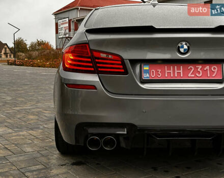 Серый БМВ 5 Серия, объемом двигателя 2 л и пробегом 365 тыс. км за 14350 $, фото 30 на Automoto.ua