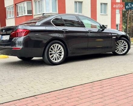 Серый БМВ 5 Серия, объемом двигателя 2 л и пробегом 229 тыс. км за 16900 $, фото 7 на Automoto.ua