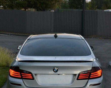 Сірий БМВ 5 Серія, об'ємом двигуна 3 л та пробігом 188 тис. км за 25000 $, фото 15 на Automoto.ua