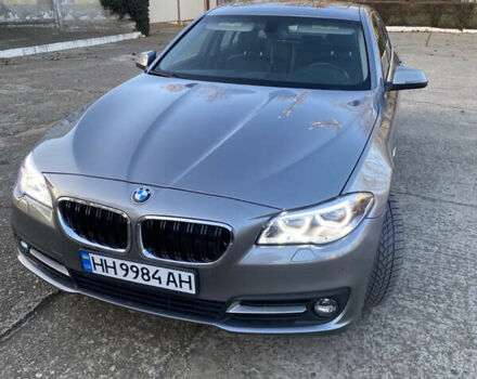 Серый БМВ 5 Серия, объемом двигателя 2 л и пробегом 182 тыс. км за 18000 $, фото 10 на Automoto.ua