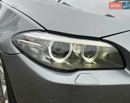 Серый БМВ 5 Серия, объемом двигателя 2.98 л и пробегом 101 тыс. км за 17750 $, фото 10 на Automoto.ua