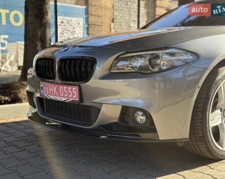 Серый БМВ 5 Серия, объемом двигателя 3 л и пробегом 183 тыс. км за 23550 $, фото 10 на Automoto.ua