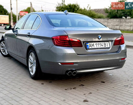 Сірий БМВ 5 Серія, об'ємом двигуна 2 л та пробігом 215 тис. км за 14999 $, фото 11 на Automoto.ua
