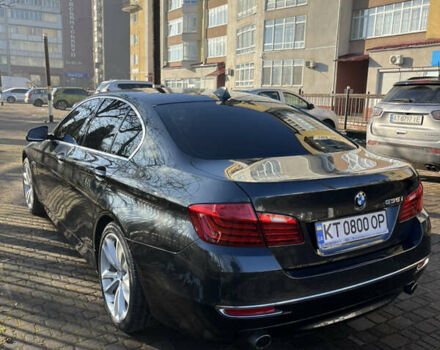 Сірий БМВ 5 Серія, об'ємом двигуна 3 л та пробігом 139 тис. км за 20500 $, фото 4 на Automoto.ua