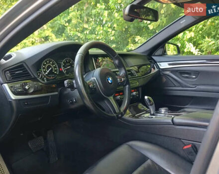 Серый БМВ 5 Серия, объемом двигателя 2.98 л и пробегом 190 тыс. км за 16500 $, фото 5 на Automoto.ua
