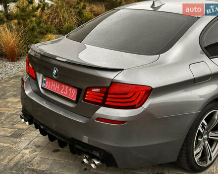 Серый БМВ 5 Серия, объемом двигателя 2 л и пробегом 365 тыс. км за 14350 $, фото 24 на Automoto.ua