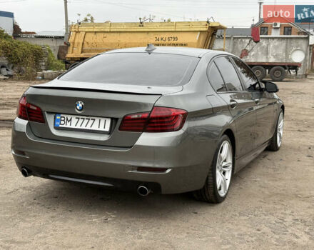 Серый БМВ 5 Серия, объемом двигателя 2.98 л и пробегом 157 тыс. км за 18900 $, фото 10 на Automoto.ua