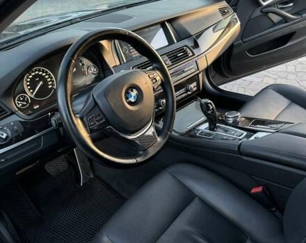 Сірий БМВ 5 Серія, об'ємом двигуна 3 л та пробігом 164 тис. км за 17000 $, фото 50 на Automoto.ua