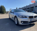 Серый БМВ 5 Серия, объемом двигателя 2 л и пробегом 124 тыс. км за 15900 $, фото 1 на Automoto.ua