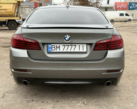 Серый БМВ 5 Серия, объемом двигателя 2.98 л и пробегом 157 тыс. км за 18900 $, фото 12 на Automoto.ua