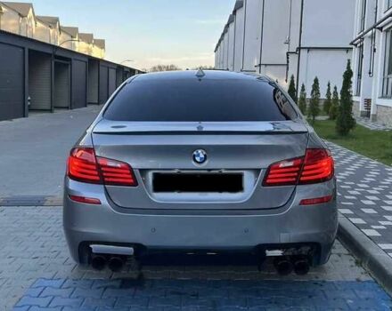 Сірий БМВ 5 Серія, об'ємом двигуна 2 л та пробігом 135 тис. км за 11600 $, фото 5 на Automoto.ua