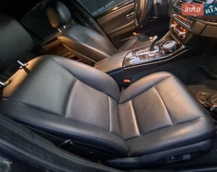 Серый БМВ 5 Серия, объемом двигателя 2 л и пробегом 91 тыс. км за 17900 $, фото 25 на Automoto.ua