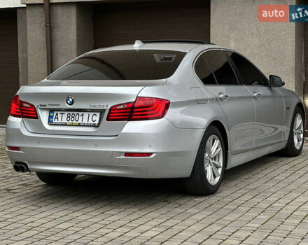 Сірий БМВ 5 Серія, об'ємом двигуна 2 л та пробігом 228 тис. км за 15999 $, фото 8 на Automoto.ua