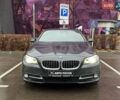 Серый БМВ 5 Серия, объемом двигателя 2 л и пробегом 258 тыс. км за 17990 $, фото 2 на Automoto.ua