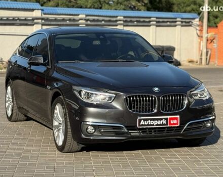 Серый БМВ 5 Серия, объемом двигателя 2 л и пробегом 220 тыс. км за 19940 $, фото 3 на Automoto.ua