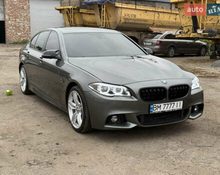 Серый БМВ 5 Серия, объемом двигателя 2.98 л и пробегом 157 тыс. км за 18900 $, фото 4 на Automoto.ua