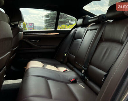 Сірий БМВ 5 Серія, об'ємом двигуна 3 л та пробігом 90 тис. км за 26999 $, фото 10 на Automoto.ua