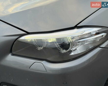 Сірий БМВ 5 Серія, об'ємом двигуна 2 л та пробігом 210 тис. км за 15000 $, фото 22 на Automoto.ua