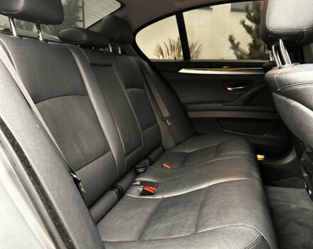 Серый БМВ 5 Серия, объемом двигателя 2 л и пробегом 365 тыс. км за 14350 $, фото 75 на Automoto.ua