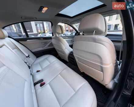 Серый БМВ 5 Серия, объемом двигателя 3 л и пробегом 101 тыс. км за 23400 $, фото 48 на Automoto.ua