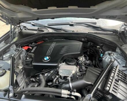 Сірий БМВ 5 Серія, об'ємом двигуна 2 л та пробігом 137 тис. км за 10500 $, фото 11 на Automoto.ua