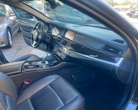 Сірий БМВ 5 Серія, об'ємом двигуна 3 л та пробігом 78 тис. км за 12700 $, фото 10 на Automoto.ua