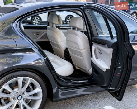 Серый БМВ 5 Серия, объемом двигателя 3 л и пробегом 101 тыс. км за 23400 $, фото 46 на Automoto.ua