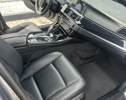 Серый БМВ 5 Серия, объемом двигателя 2 л и пробегом 240 тыс. км за 17000 $, фото 7 на Automoto.ua