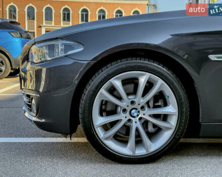 Серый БМВ 5 Серия, объемом двигателя 3 л и пробегом 101 тыс. км за 23400 $, фото 23 на Automoto.ua