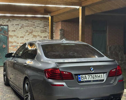 Сірий БМВ 5 Серія, об'ємом двигуна 2.98 л та пробігом 198 тис. км за 22500 $, фото 15 на Automoto.ua