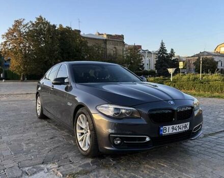 Сірий БМВ 5 Серія, об'ємом двигуна 3 л та пробігом 164 тис. км за 17000 $, фото 6 на Automoto.ua