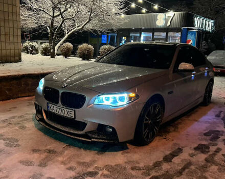 Сірий БМВ 5 Серія, об'ємом двигуна 3 л та пробігом 188 тис. км за 25000 $, фото 17 на Automoto.ua