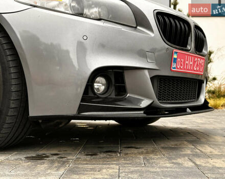 Серый БМВ 5 Серия, объемом двигателя 2 л и пробегом 365 тыс. км за 14350 $, фото 7 на Automoto.ua