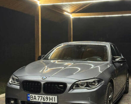 Сірий БМВ 5 Серія, об'ємом двигуна 2.98 л та пробігом 198 тис. км за 22500 $, фото 8 на Automoto.ua
