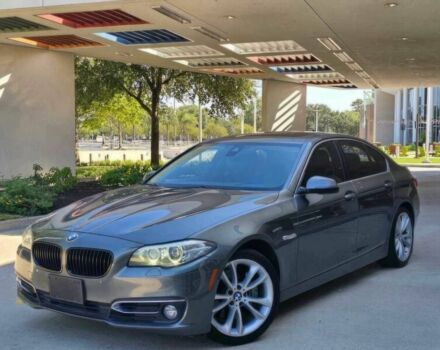 Серый БМВ 5 Серия, объемом двигателя 3 л и пробегом 80 тыс. км за 13400 $, фото 2 на Automoto.ua