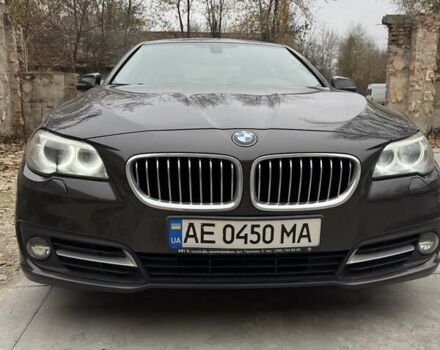 Серый БМВ 5 Серия, объемом двигателя 2 л и пробегом 88 тыс. км за 20000 $, фото 1 на Automoto.ua