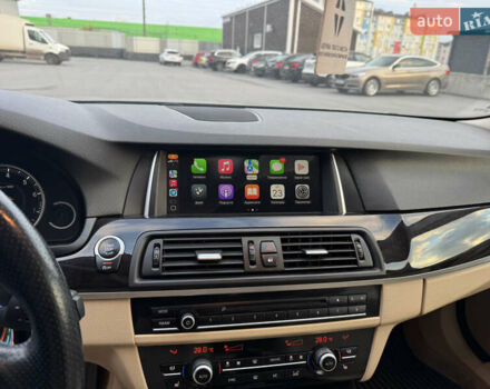 Сірий БМВ 5 Серія, об'ємом двигуна 2 л та пробігом 210 тис. км за 15000 $, фото 27 на Automoto.ua