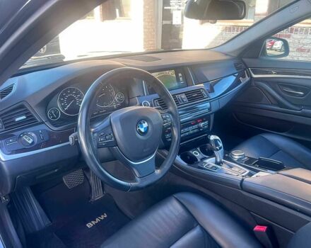 Сірий БМВ 5 Серія, об'ємом двигуна 3 л та пробігом 78 тис. км за 12700 $, фото 7 на Automoto.ua