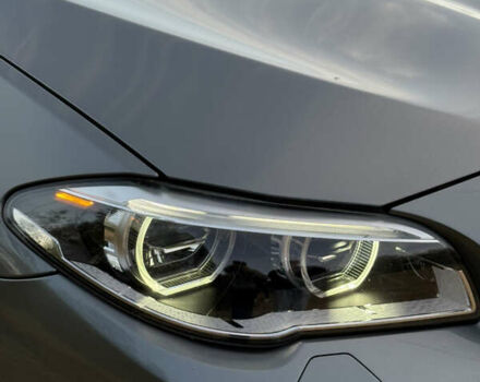 Серый БМВ 5 Серия, объемом двигателя 2 л и пробегом 202 тыс. км за 25999 $, фото 8 на Automoto.ua