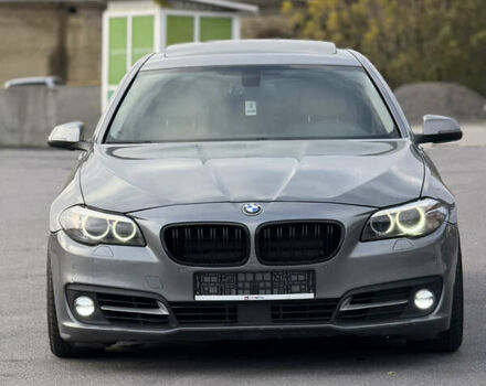 Сірий БМВ 5 Серія, об'ємом двигуна 2 л та пробігом 210 тис. км за 15000 $, фото 4 на Automoto.ua