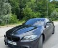 Серый БМВ 5 Серия, объемом двигателя 2 л и пробегом 181 тыс. км за 13900 $, фото 1 на Automoto.ua