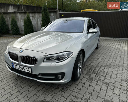 Серый БМВ 5 Серия, объемом двигателя 2.99 л и пробегом 253 тыс. км за 21500 $, фото 2 на Automoto.ua