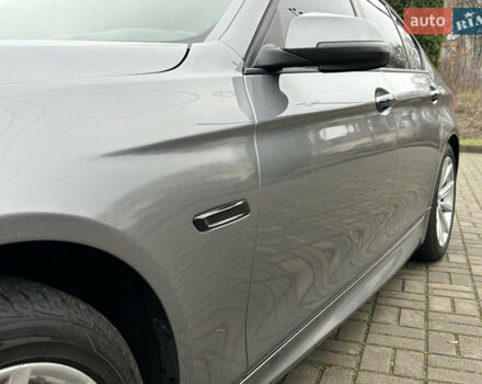Серый БМВ 5 Серия, объемом двигателя 2.98 л и пробегом 101 тыс. км за 17750 $, фото 11 на Automoto.ua