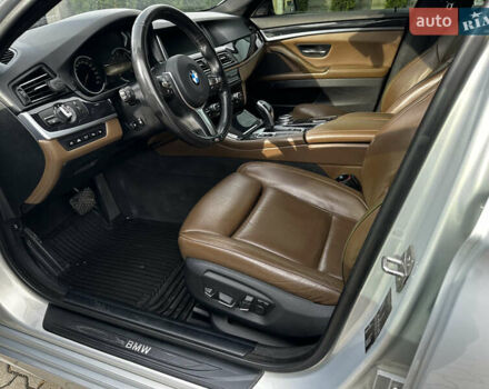 Серый БМВ 5 Серия, объемом двигателя 2.99 л и пробегом 253 тыс. км за 21500 $, фото 8 на Automoto.ua