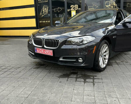 Серый БМВ 5 Серия, объемом двигателя 2.98 л и пробегом 167 тыс. км за 18700 $, фото 33 на Automoto.ua